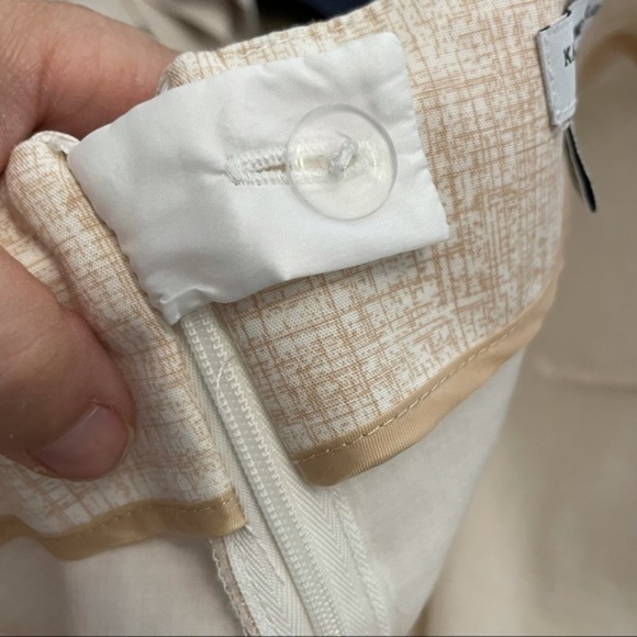 Katherine Barclay Cream‎ Beige White Pencil Skirt - Picture 5 of 8